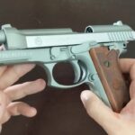 airsoft pistola taurus pt-92 gas blowback - full metal