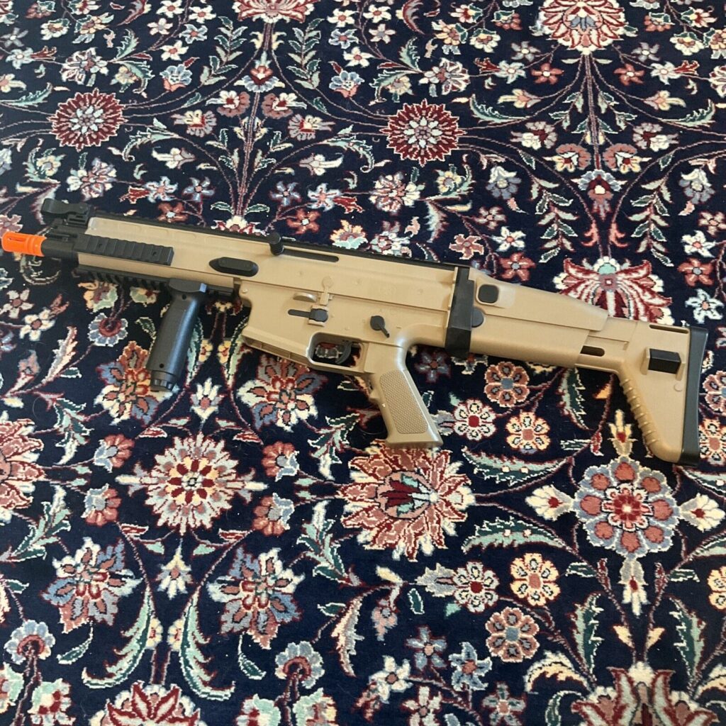 350 fps fn scarl mk16 spring airsoft rifle Airsoft Tienda