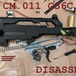 g36c airsoft rifle aeg cyma cm.011