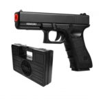 pistola airsoft spring full metal glock gk-v20 6mm
