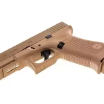 pistola airsoft umarex glock 19x co2 6mm bbs coyote