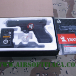 pistola airsoft yakuza