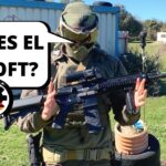 que significa rifle airsoft